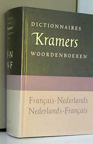 Imagen de archivo de KRAMERS WOORDENBOEK - Francais - Nederlands / Nederlands - Francais a la venta por Vashon Island Books