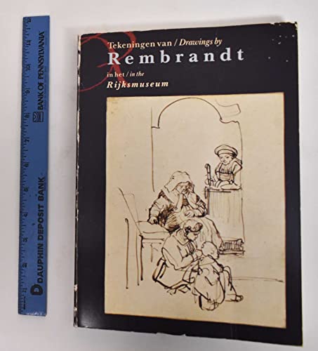 Stock image for Tekeningen van - Drawings by Rembrandt, zijn onbekende leerlingen en navolgers - his anonymous pupils and followers for sale by Pallas Books Antiquarian Booksellers