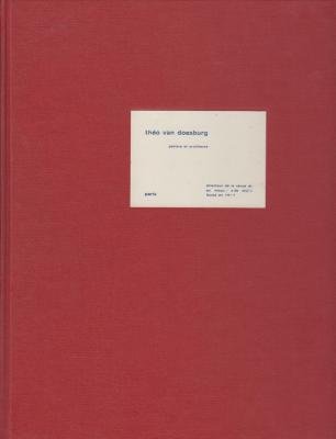 9789012061063: Theo Van Doesburg: Painter and Architect
