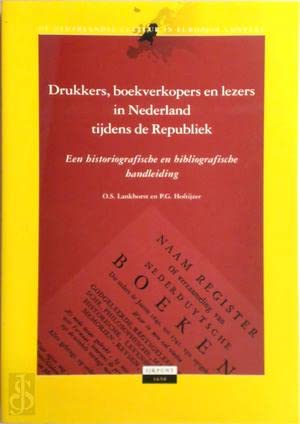 9789012081535: DRUKKERS BOEKVERKOPERS