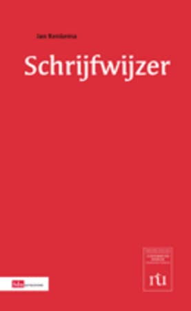 Beispielbild fr SCHRIJFWIJZER, 4E GEHEEL HERZIENE EDITIE zum Verkauf von medimops