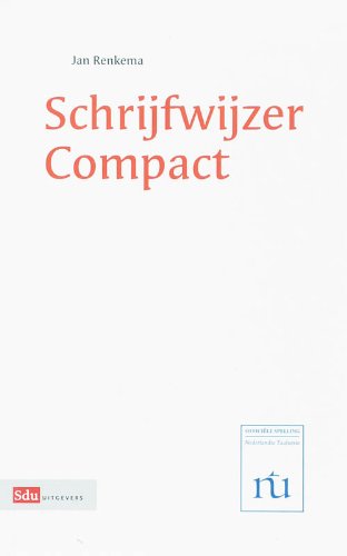 Beispielbild fr Schrijfwijzer Compact / druk 1 zum Verkauf von medimops