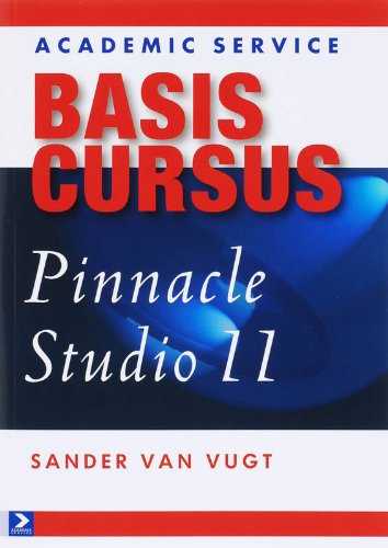 Beispielbild fr Basiscursus Pinnacle Studio 11 zum Verkauf von WorldofBooks
