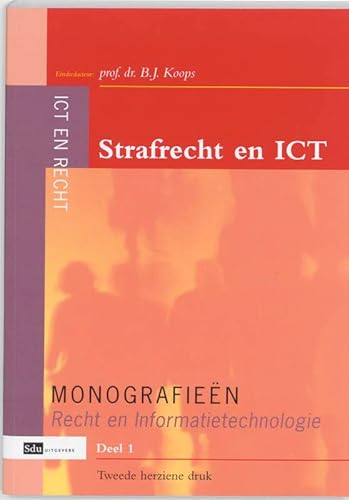 Beispielbild fr Strafrecht en ICT. zum Verkauf von Kloof Booksellers & Scientia Verlag