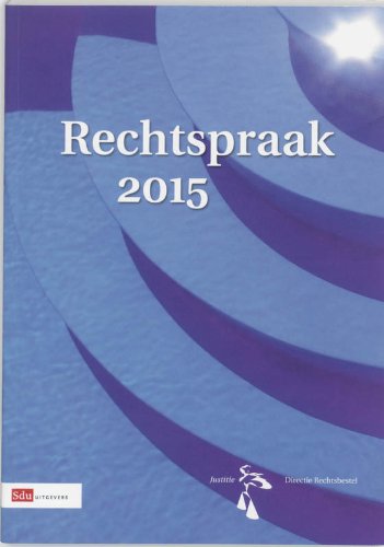 Beispielbild fr Rechtspraak 2015. zum Verkauf von Kloof Booksellers & Scientia Verlag