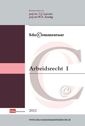 Imagen de archivo de Arbeidsrecht Deel 1 & deel 2 (Sducommentaar) a la venta por Better World Books Ltd