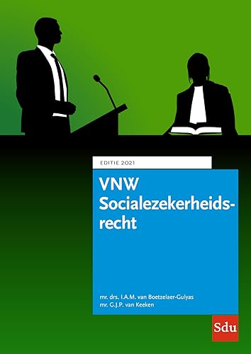 Imagen de archivo de VNW Socialezekerheidsrecht 2021: Editie 2021 (Educatieve wettenverzameling) a la venta por Buchpark