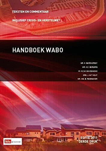 9789012573764: Handboek wabo