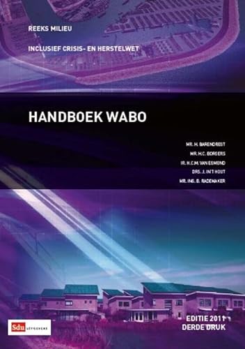 9789012574990: Handboek Wabo (Milieu)