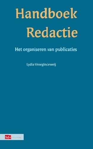 Imagen de archivo de Handboek redactie: Het organiseren van publicaties a la venta por medimops