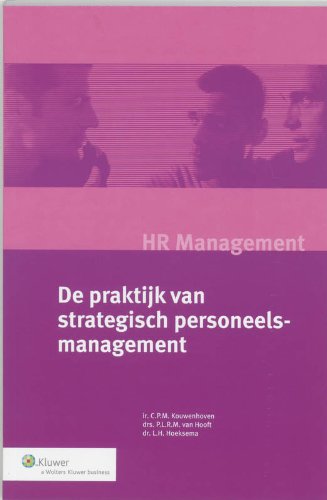 Imagen de archivo de De praktijk van strategisch personeelsmanagement (HR Management) a la venta por medimops