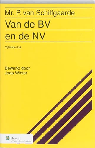 Stock image for Van de BV en de NV for sale by medimops