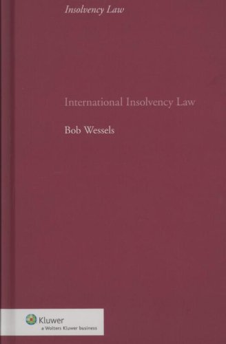 Beispielbild fr International insolvency law (Wessels Insolventierecht, 010) zum Verkauf von WorldofBooks