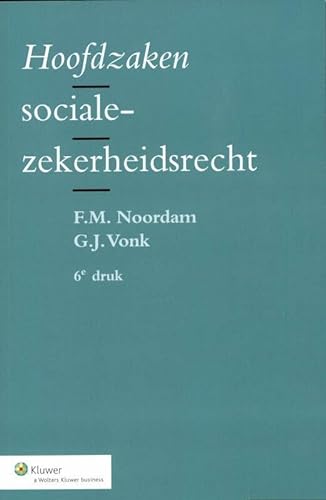 Stock image for Hoofdzaken socialezekerheidsrecht for sale by medimops