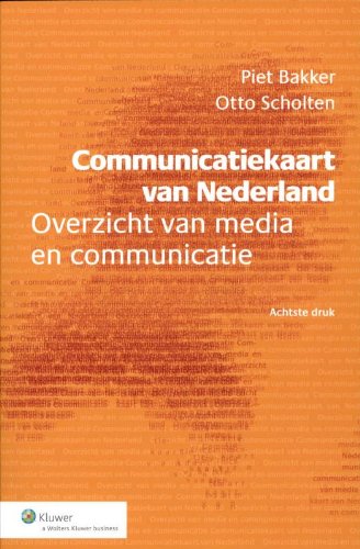 Imagen de archivo de Communicatiekaart van Nederland: overzicht van media en communicatie a la venta por medimops