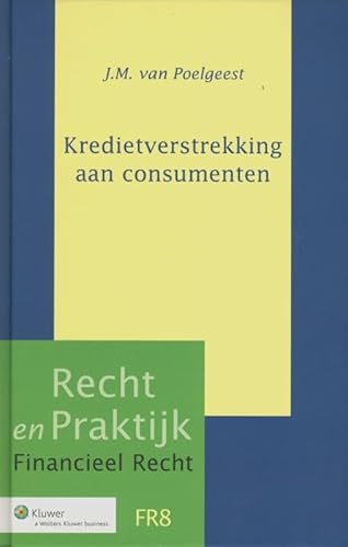 Beispielbild fr Kredietverstrekking aan consumenten. zum Verkauf von Kloof Booksellers & Scientia Verlag
