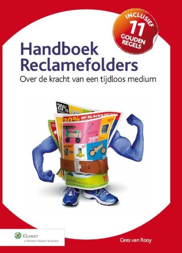 Stock image for Handboek reclamefolders: over de kracht van een tijdloos medium for sale by medimops