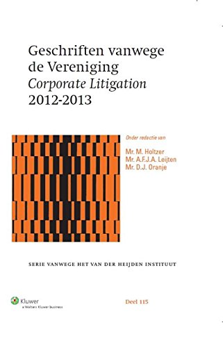 Stock image for 2012-2013 (Serie vanwege het Van der Heijden Instituut te Nijmegen (115)) for sale by Wolk Media & Entertainment
