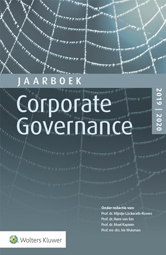 Beispielbild fr Jaarboek Corporate Governance 2019-2020 zum Verkauf von WorldofBooks