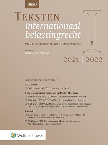 Beispielbild fr Teksten Internationaal belastingrecht 2021/2022 zum Verkauf von medimops