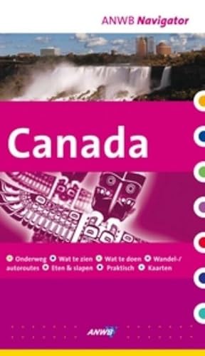 Imagen de archivo de Canada (ANWB Navigator) a la venta por medimops