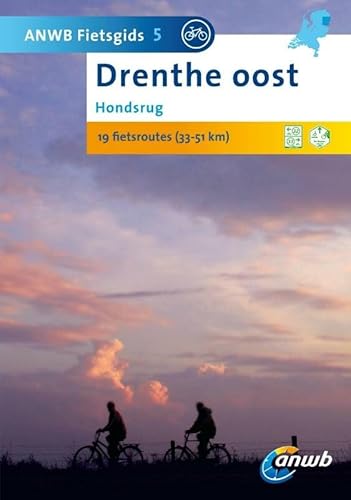 Beispielbild fr Drenthe Oost: Hondsrug: 19 fietsroutes (33-51 km) (ANWB fietsgids (5)) zum Verkauf von medimops