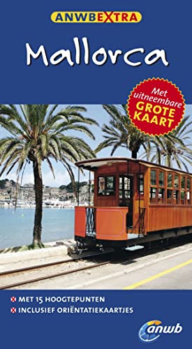 Stock image for Mallorca + Grote kaart / druk 1 (ANWB extra) for sale by medimops