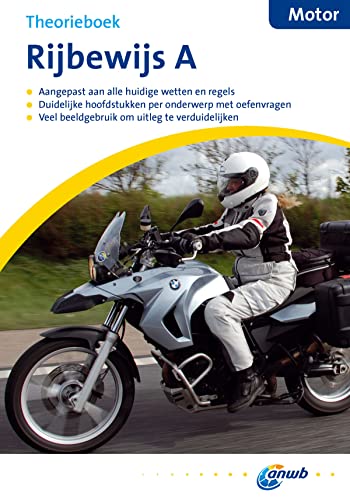 9789018034429: Theorieboek Rijbewijs A Motorfiets (ANWB rijopleiding)