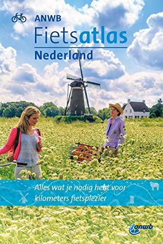 9789018040420: ANWB fietsatlas Nederland: Alles wat je nodig hebt voor kilometers fietsplezier (ANWB fietsatlassen)