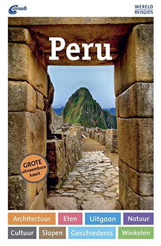 Beispielbild fr ANWB Wereldreisgids Peru zum Verkauf von Buchpark