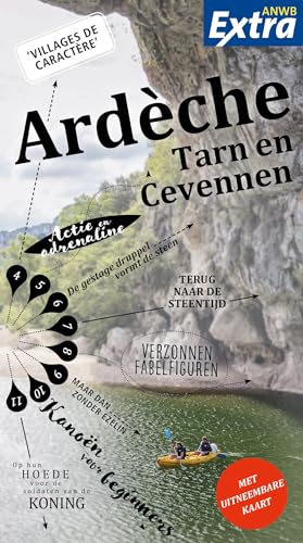 Stock image for Ardche: Tarn, Cevennen (ANWB extra) for sale by medimops