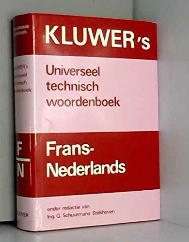 Beispielbild fr Technisch woordenboek frans-nederlands zum Verkauf von medimops