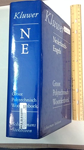 Beispielbild fr Universal Dictionary of Science and Technology Dutch-English/Groot Polytechnisch Woordenboek Nederlands-Engels zum Verkauf von medimops