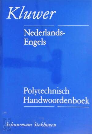 Beispielbild fr Dutch-English Concise Dictionary of Engineering/Nederlands-Engels: Polytechnisch Handwoordenboek zum Verkauf von medimops