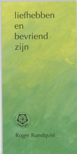 Beispielbild fr Liefhebben en bevriend zijn (Ankertjes, Band 221) zum Verkauf von medimops