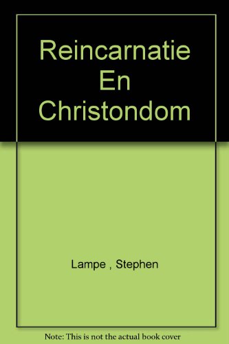 9789020255744: REINCARNATIE EN CHRISTENDOM