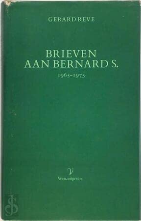 Stock image for Brieven aan Bernard S. for sale by Apeiron Book Service