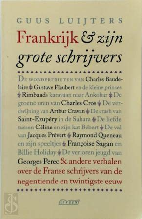 Imagen de archivo de Frankrijk en zijn grote schrijvers a la venta por Better World Books Ltd