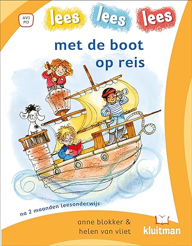 Beispielbild fr Met de boot op reis (lees lees lees) zum Verkauf von medimops