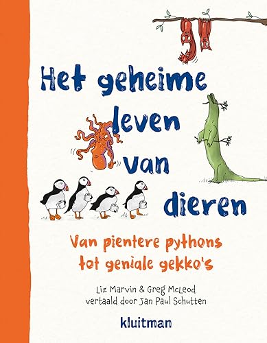 Beispielbild fr Het geheime leven van dieren: van pientere pythons tot geniale gekko's zum Verkauf von Buchpark