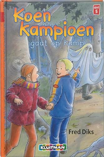 Imagen de archivo de Koen kampioen gaat op kamp (Klavertje drie-serie) a la venta por Better World Books Ltd