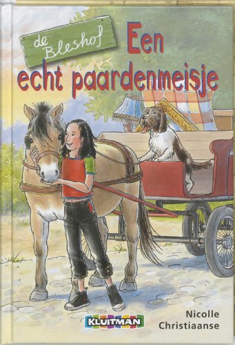Beispielbild fr Een echt paardenmeisje / druk 1 (De Bleshof) zum Verkauf von medimops