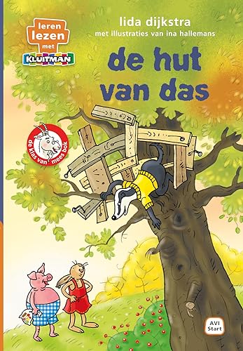 Beispielbild fr De hut van das (Leren lezen met Kluitman) (Dutch Edition) zum Verkauf von GF Books, Inc.