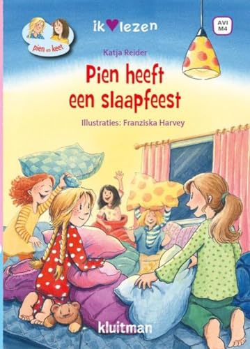 Beispielbild fr Pien heeft een slaapfeest (Ik ? lezen) zum Verkauf von medimops