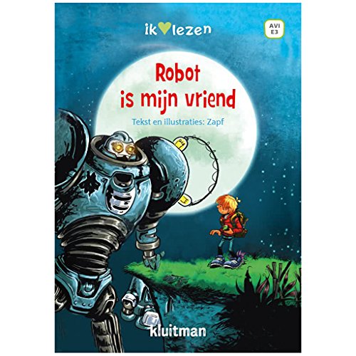 Beispielbild fr Robot is mijn vriend (Ik hou van lezen) zum Verkauf von medimops