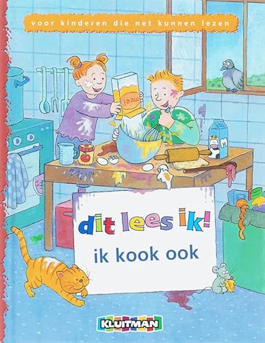 Beispielbild fr Ik kook ook / druk 1 (Dit lees ik!) zum Verkauf von medimops