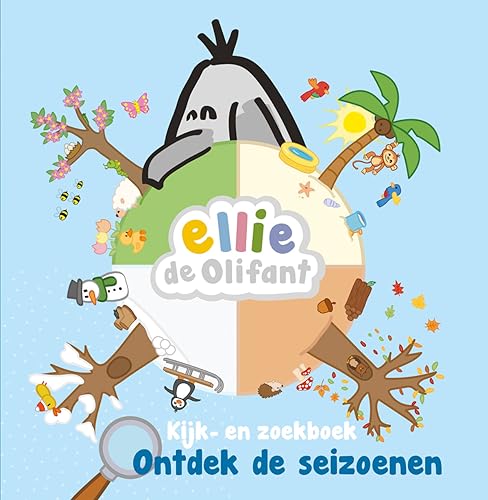 Beispielbild fr Ontdek de seizoenen: kijk-en zoekboek (Ellie de olifant) zum Verkauf von Buchpark