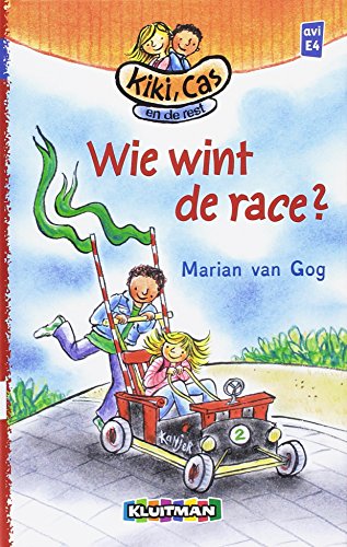 Stock image for Wie wint de race? (Kiki, Cas en de rest) for sale by WorldofBooks