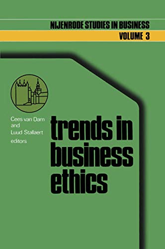 Beispielbild fr Trends in Business Ethics : Implications for Decision Making zum Verkauf von Better World Books