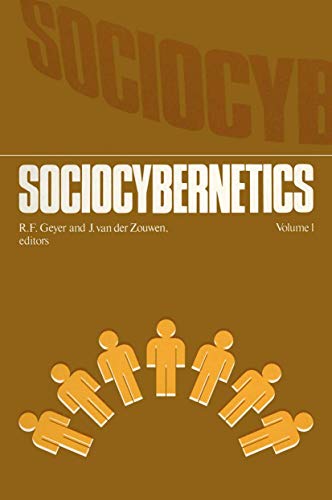 Imagen de archivo de Sociocybernetics. An actor-oriented social systems approach. Volume 1 a la venta por Zubal-Books, Since 1961